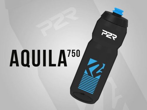 P2R Aquila 750 Átlátszó fekete-Kék