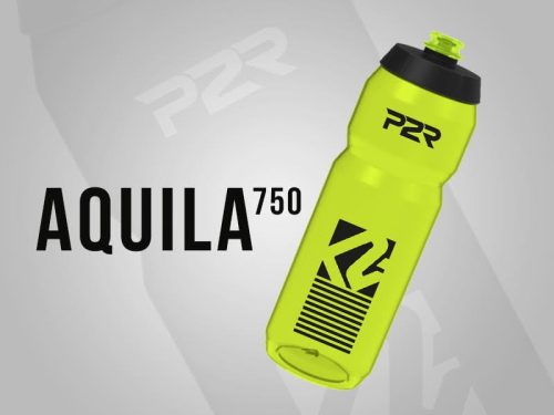 P2R Aquila 750 Átlátszó Lime-Fekete